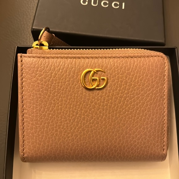 Gucci GG leather wallet - Picture 1 of 6